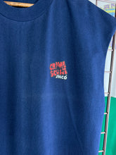 Load image into Gallery viewer, Vintage JNCO Crime Scene Cutoff Tee (XL)
