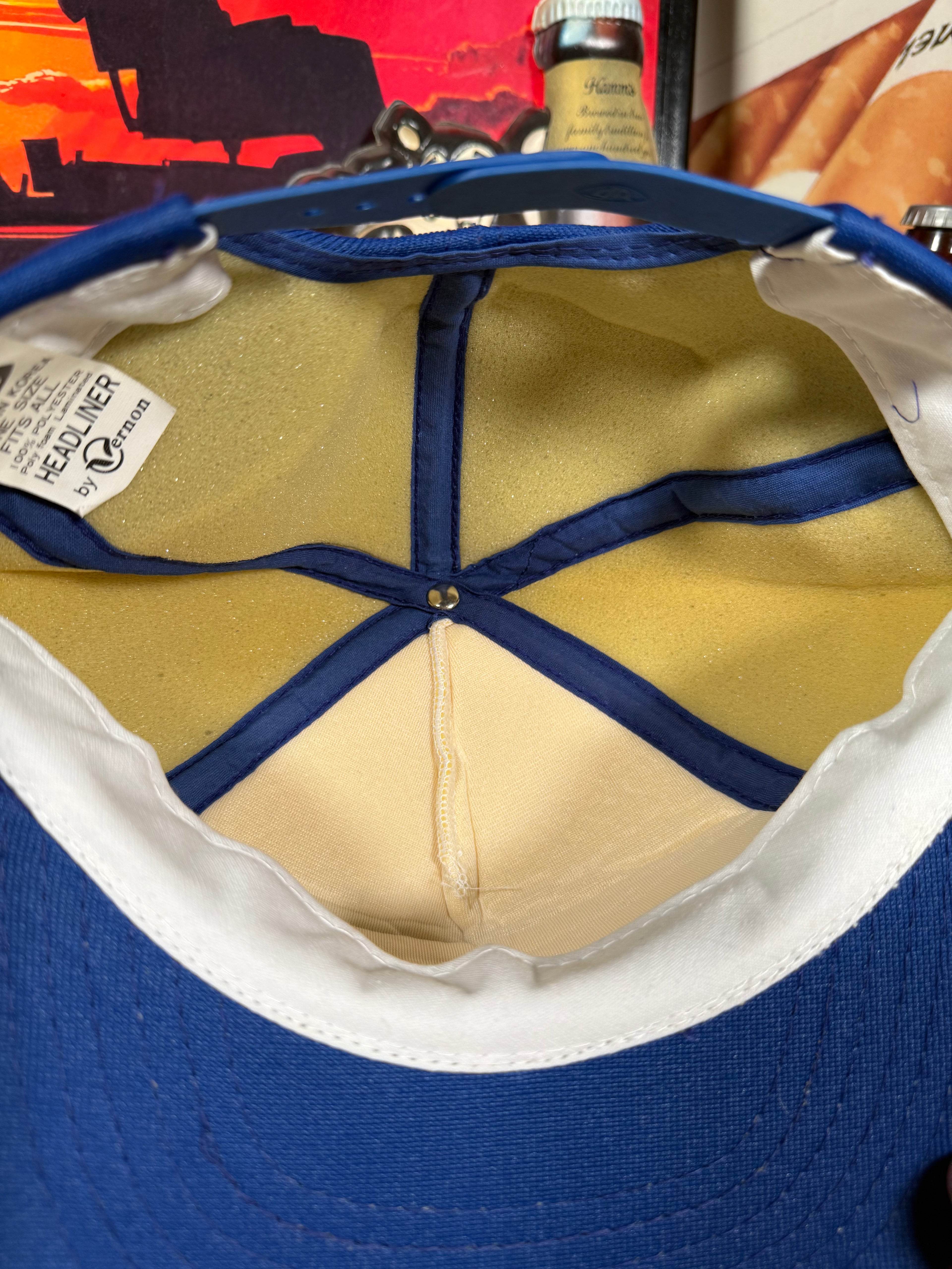 Vintage The Explosives Expert Trucker Hat