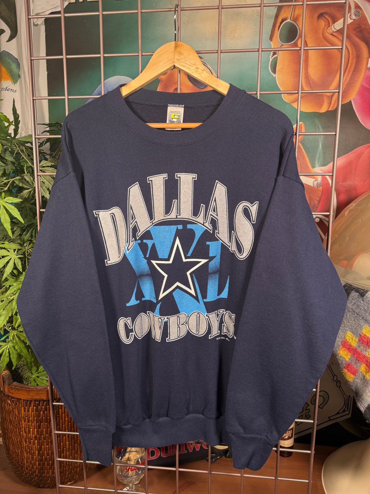 Vintage 1994 Dallas Cowboys Crewneck (L)