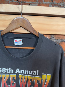Vintage 1997 Bike Week Distressed Tee (L)