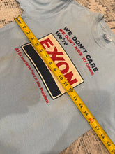 Load image into Gallery viewer, Vintage 80s Distressed We Don’t Care Exxon Shirt (WS/Youth)
