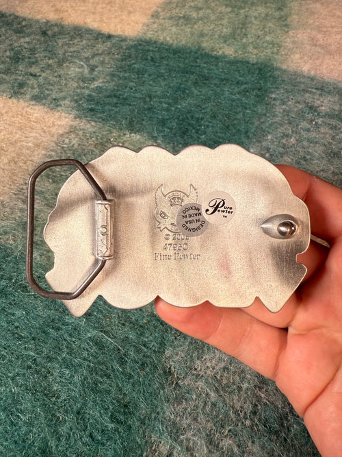2005 Free Petting Zoo Belt Buckle