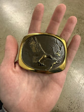 Load image into Gallery viewer, Vintage Bronze Souring Eagle Belt Buckle
