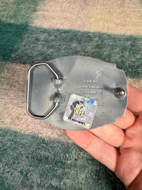 2000s Green Bay Packers Football Player Belt Buckle