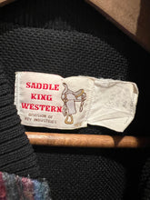 Load image into Gallery viewer, Vintage Saddle King Western Pattern Jacket (M)
