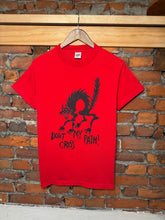 Load image into Gallery viewer, Vintage 1989 Vision Street Wear Cat T-Shirt (Youth XL)
