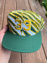 Load image into Gallery viewer, Vintage #33 Canseco Zubaz SnapBack Hat
