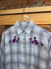 Load image into Gallery viewer, Vintage Floral Holand Flannel Shirt (WL)
