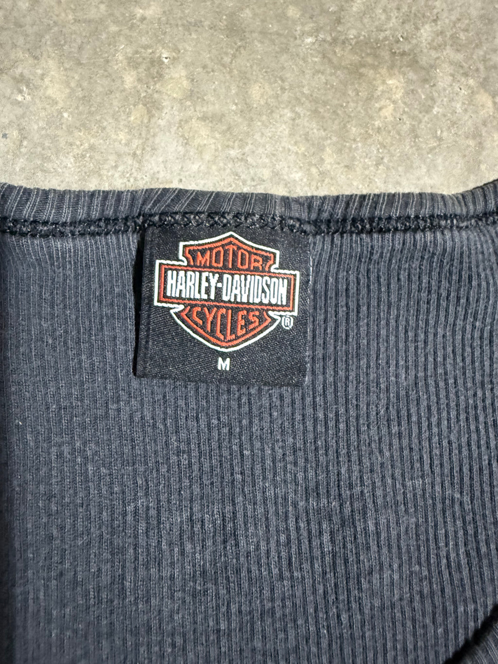 Vintage Harley Davidson Woman’s Tank Top (WM)