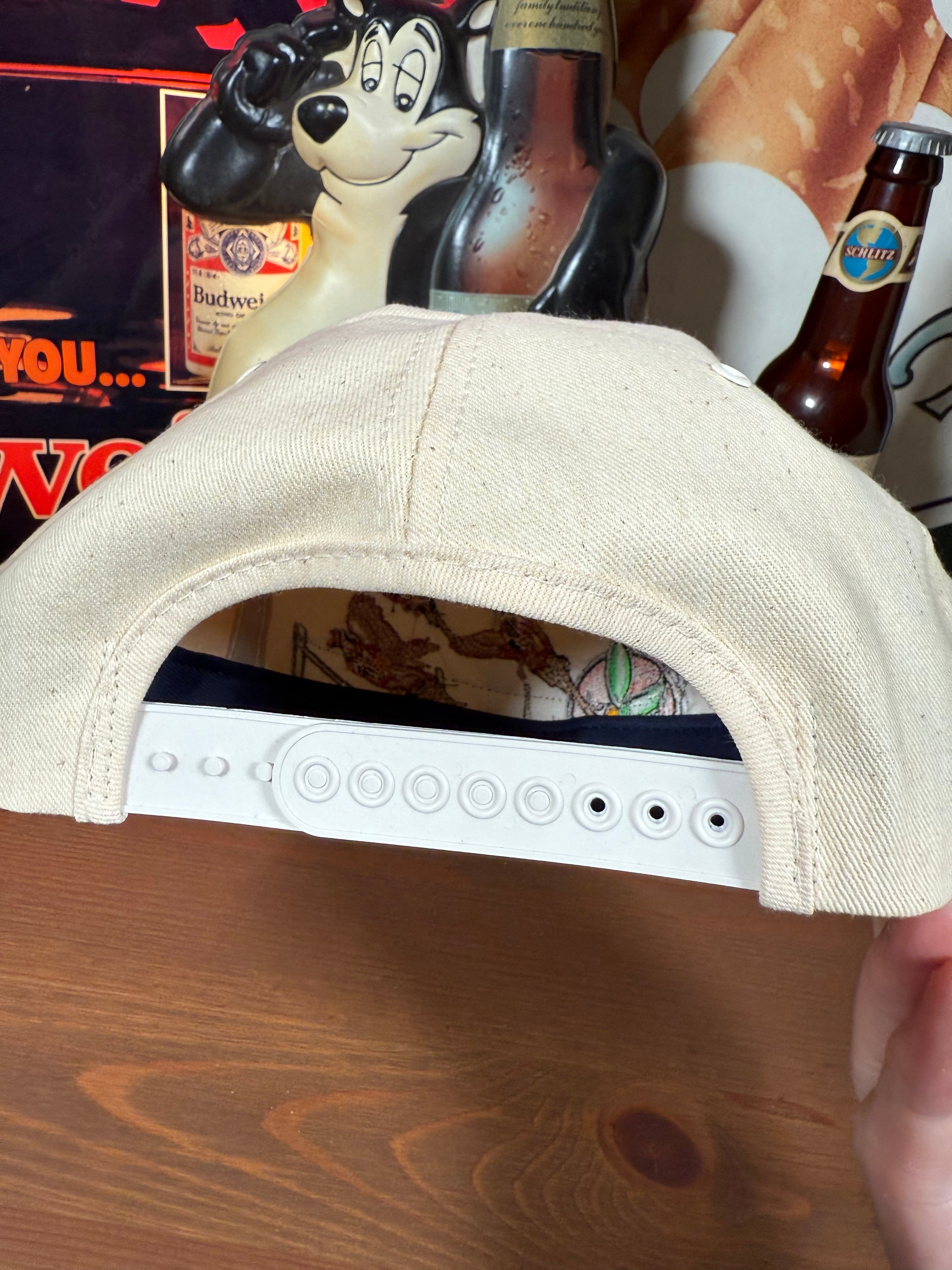 Vintage Golden Harvest Pheasant Snapback Hat