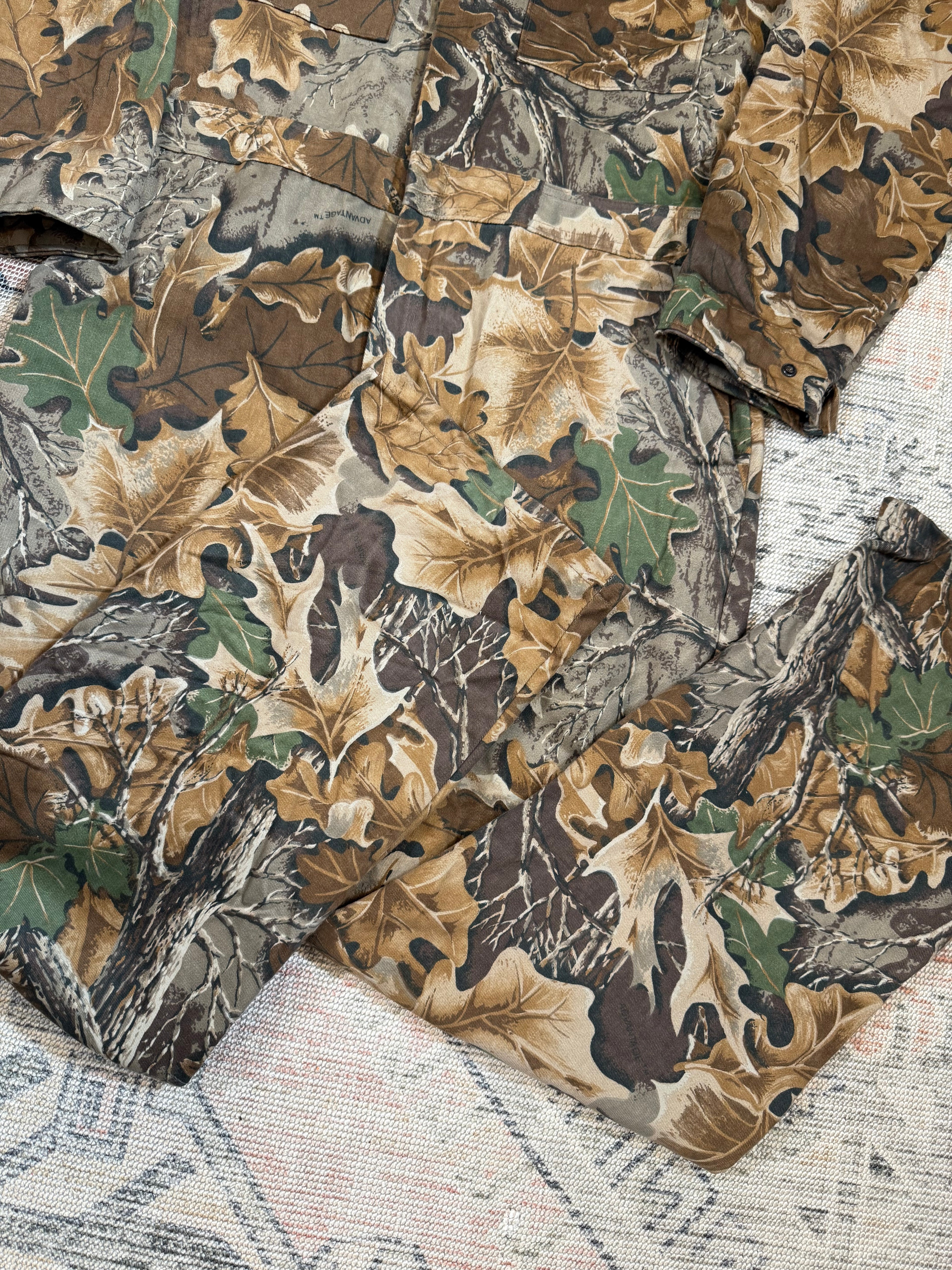 Vintage 10X Products Camo Jumpsuit (L)