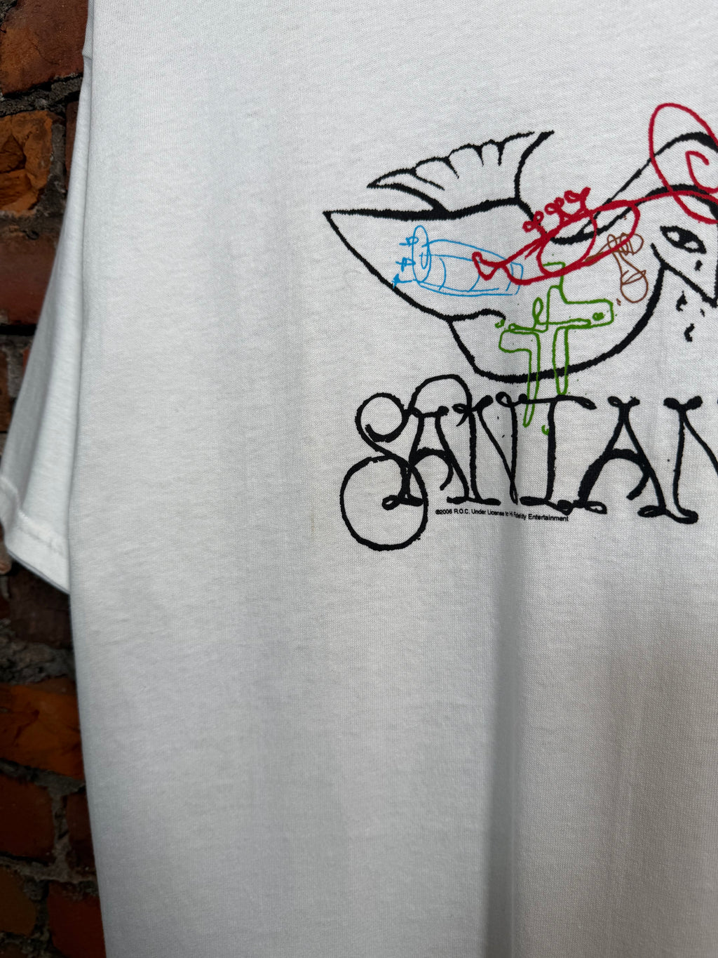 2000s Santana Concert Shirt (L)