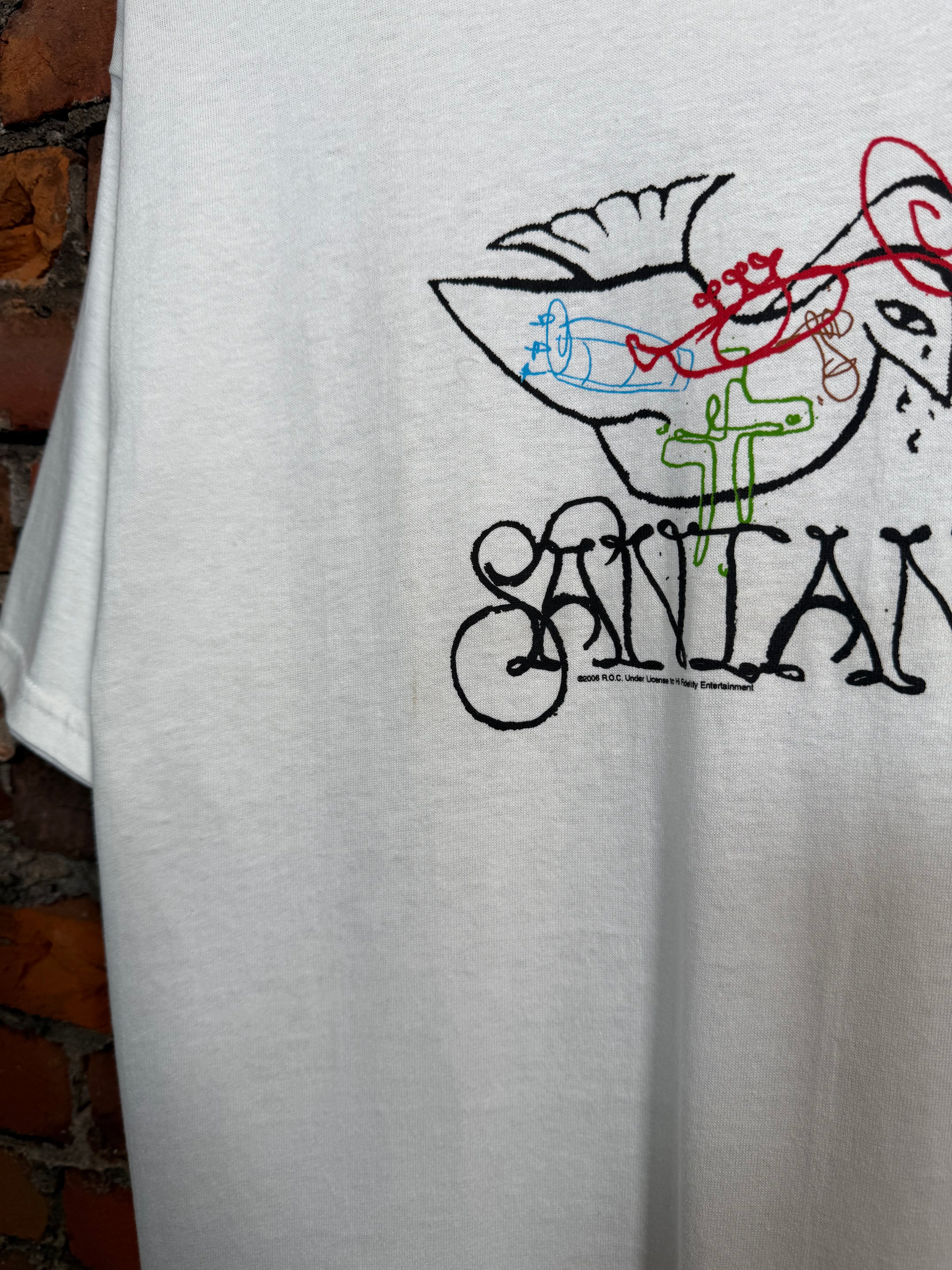 2000s Santana Concert Shirt (L)