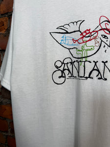 2000s Santana Concert Shirt (L)