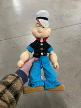 Load image into Gallery viewer, Lot of 2 Vintage 1985 Pop Popeye Plush Toys
