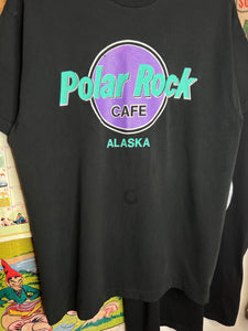 Vintage 90s Polar Rock Cafe Tee (XL)