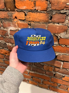 Vintage 1994 Modified Tour Racing SnapBack Hat