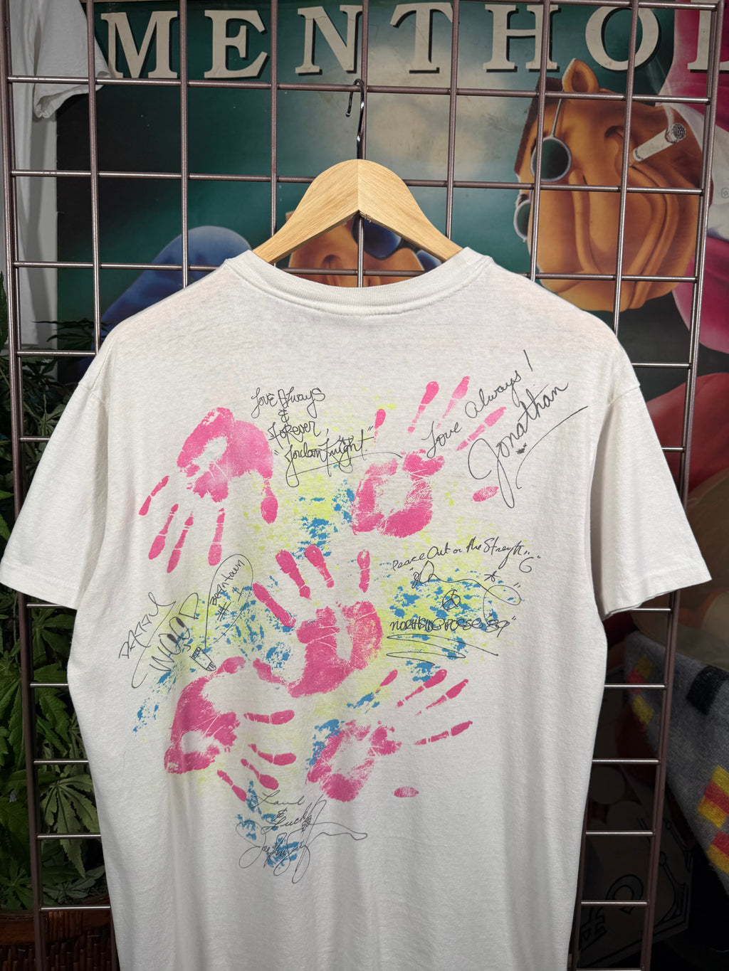 Vintage 1989 Nee Kids On The Block Concert Tee (L)