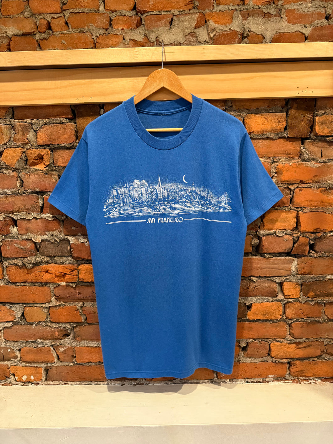 Vintage 90s San Francisco Skyline Shirt (L)