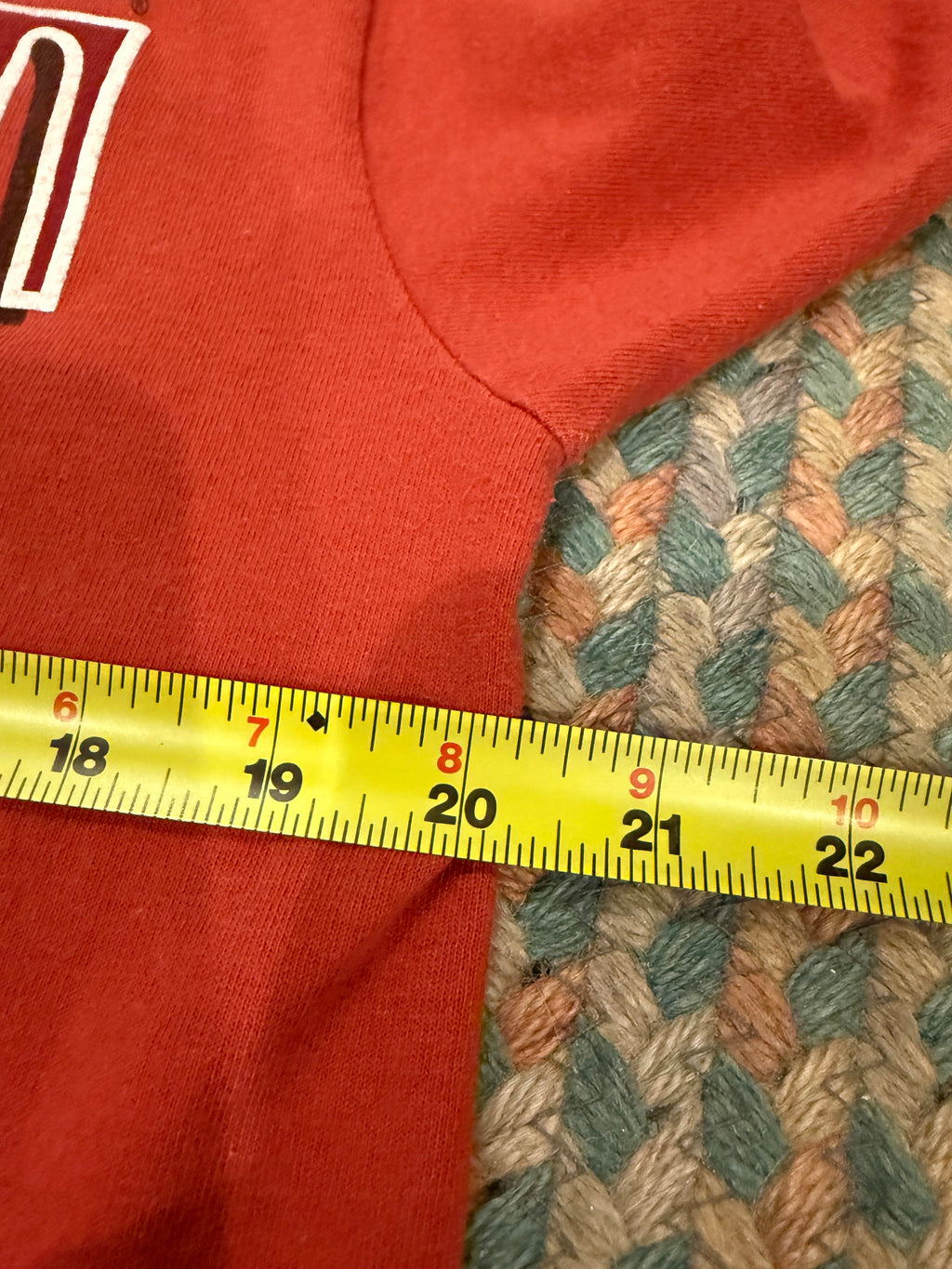 Vintage Early 90s Red Ohio State Tee (M/L)
