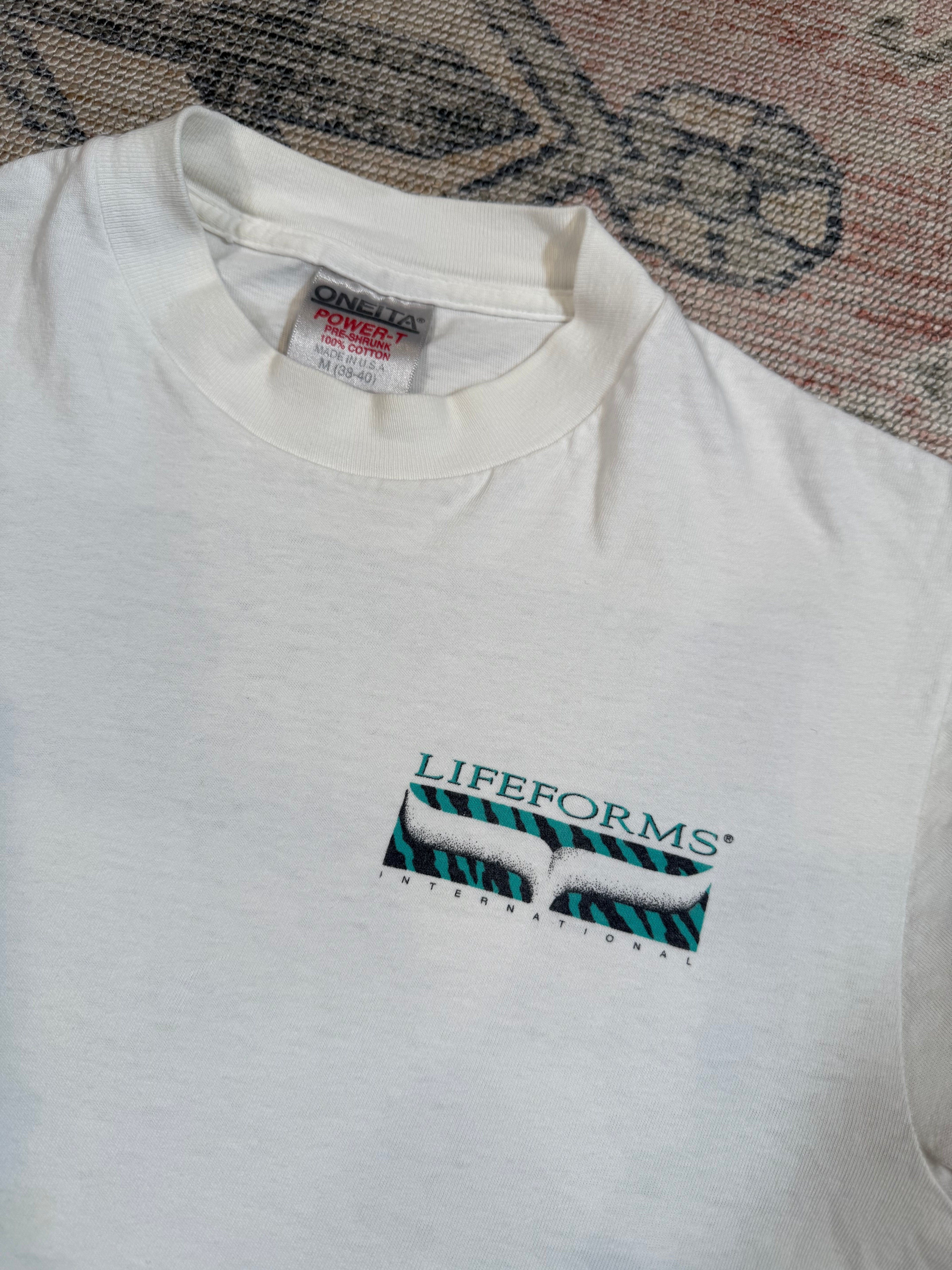 Vintage 1991 Club Shred Get A Grip Alligator Shirt (S)