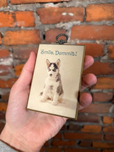Load image into Gallery viewer, 80s Smile, Dammit Dog Wall Hang
