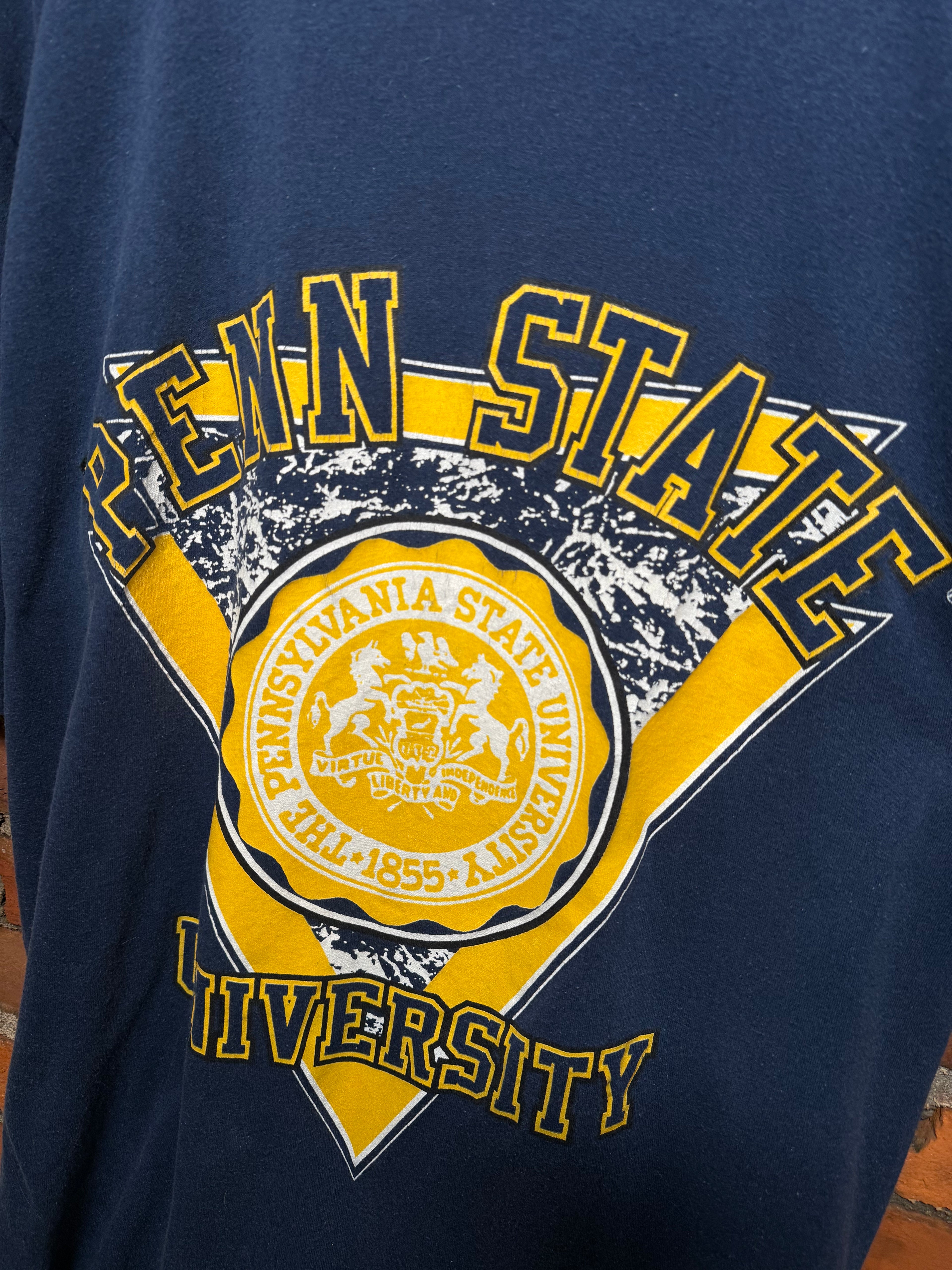 Vintage 90s Penn State Sleep Shirt (One Size)