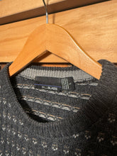Load image into Gallery viewer, Vintage Bill Blass Knit Pattern Sweater (L)
