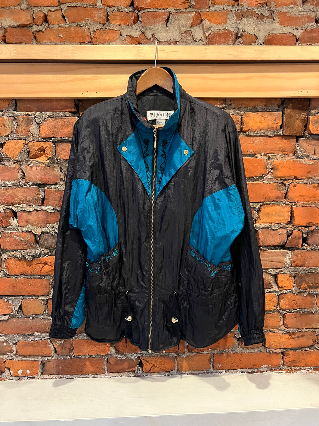 Vintage 80s Lavon Windbreaker (WM)