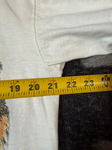 Vintage Cats in Clothes Double Sided Shirt (L)