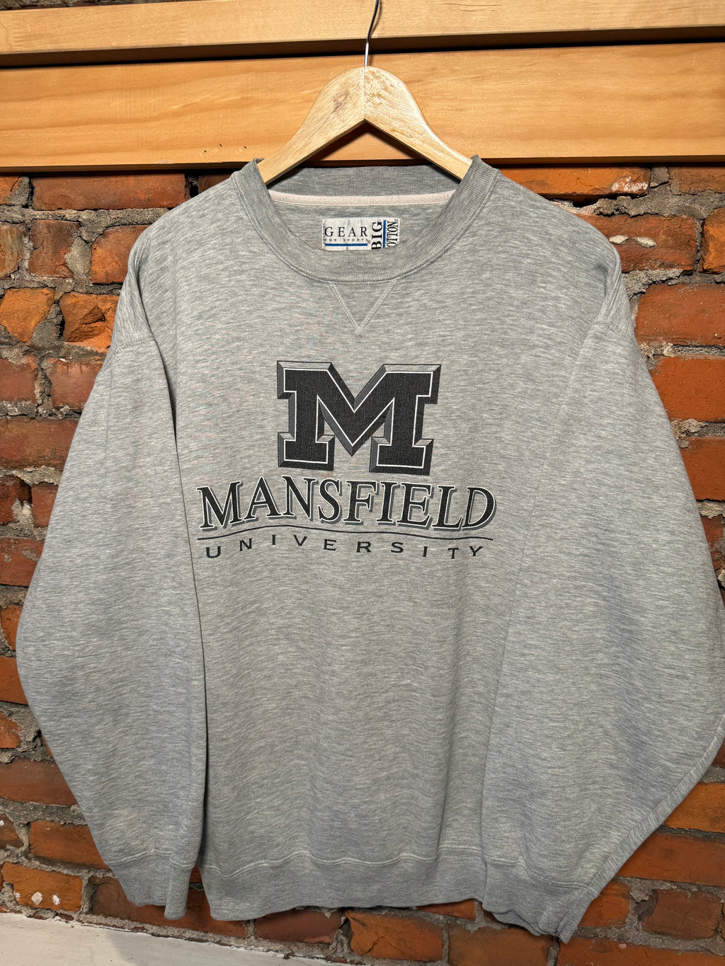 Vintage Mansfield University Crewneck (M)