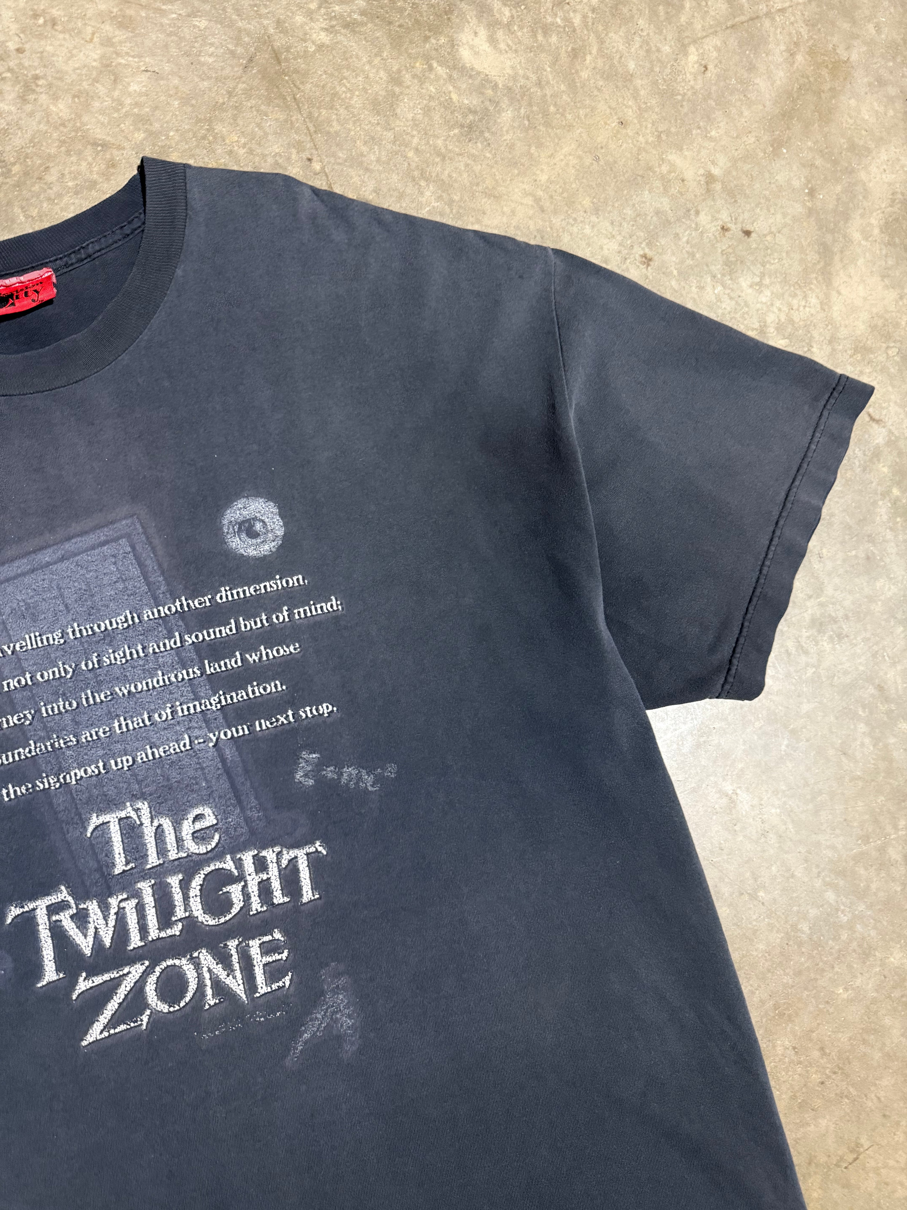 Faded Twilight Zone T-Shirt (XL)