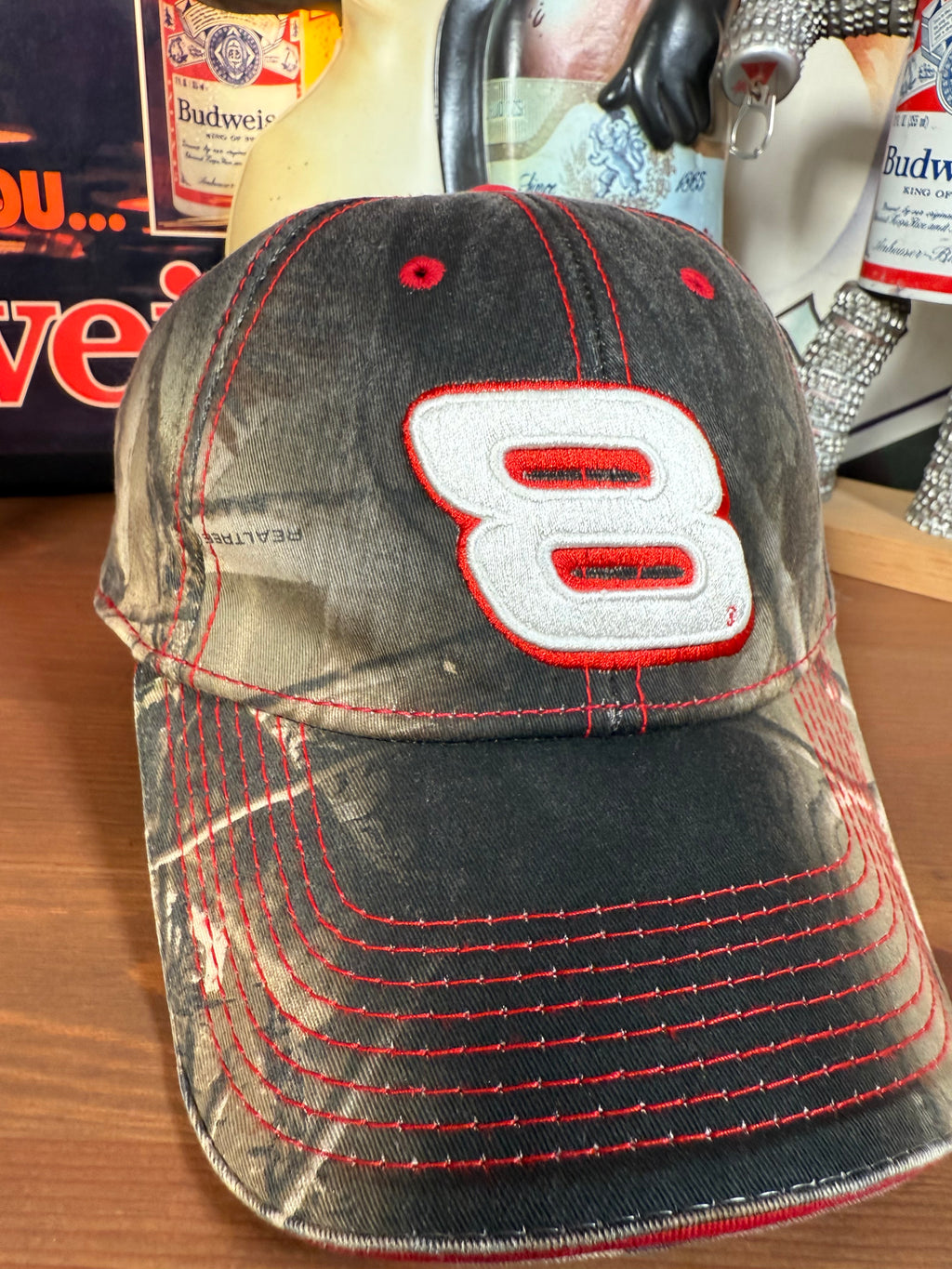 2000s Dale Earnhardt Jr Camo Racing Hat