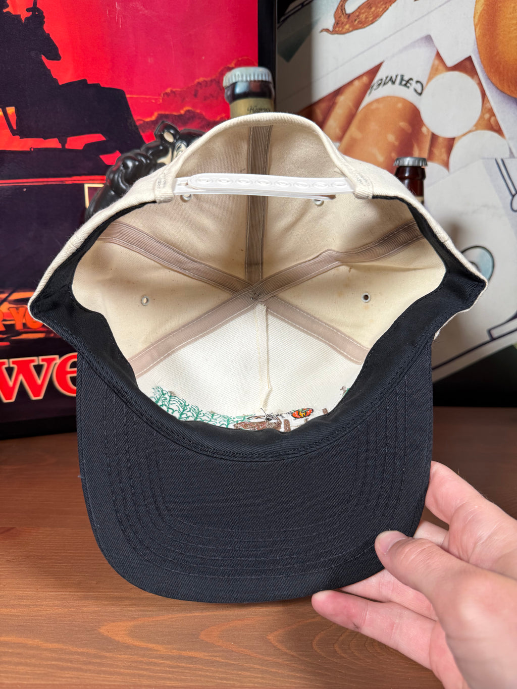 Vintage Golden Harvest Seed Deer K Products Snapback Hat