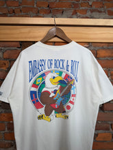 Load image into Gallery viewer, Vintage 90s Hard Rock Cafe Eagle Shirt (XL)
