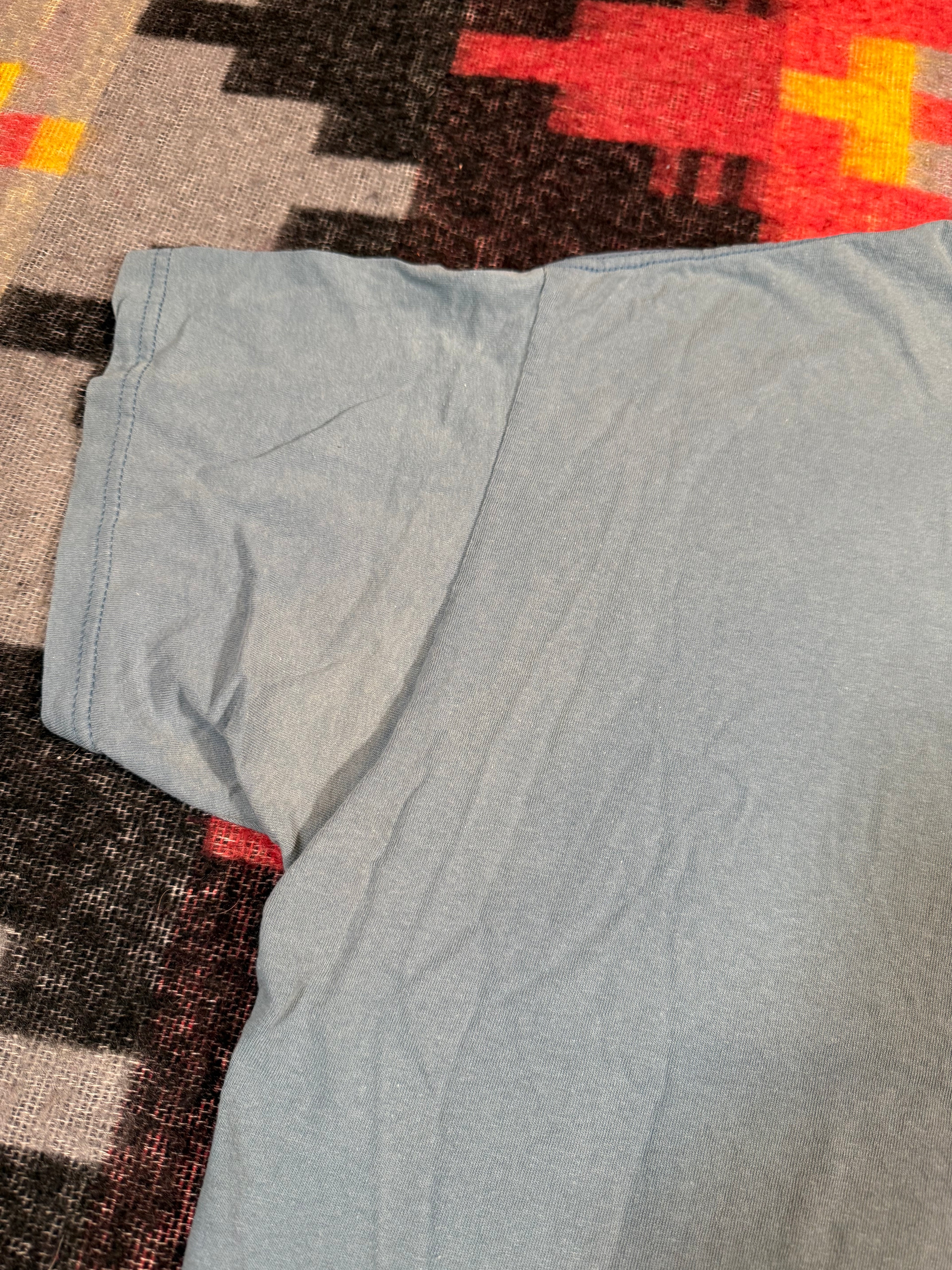 Vintage 2002 Distressed Brew-Thru Shirt (2XL)