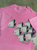 Vintage 80s Monterey Bay Aquarium Fish Tee (M/L)