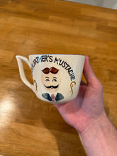 Load image into Gallery viewer, Vintage Your Fathers Mustache Mug
