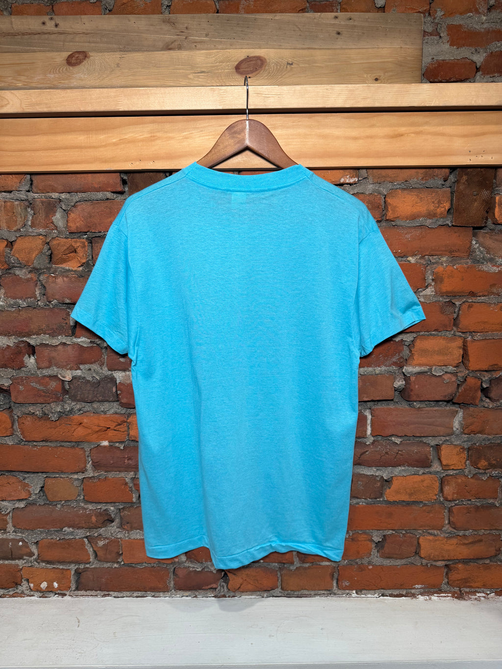 Vintage 1991 Blue Pheasant T-Shirt (M)