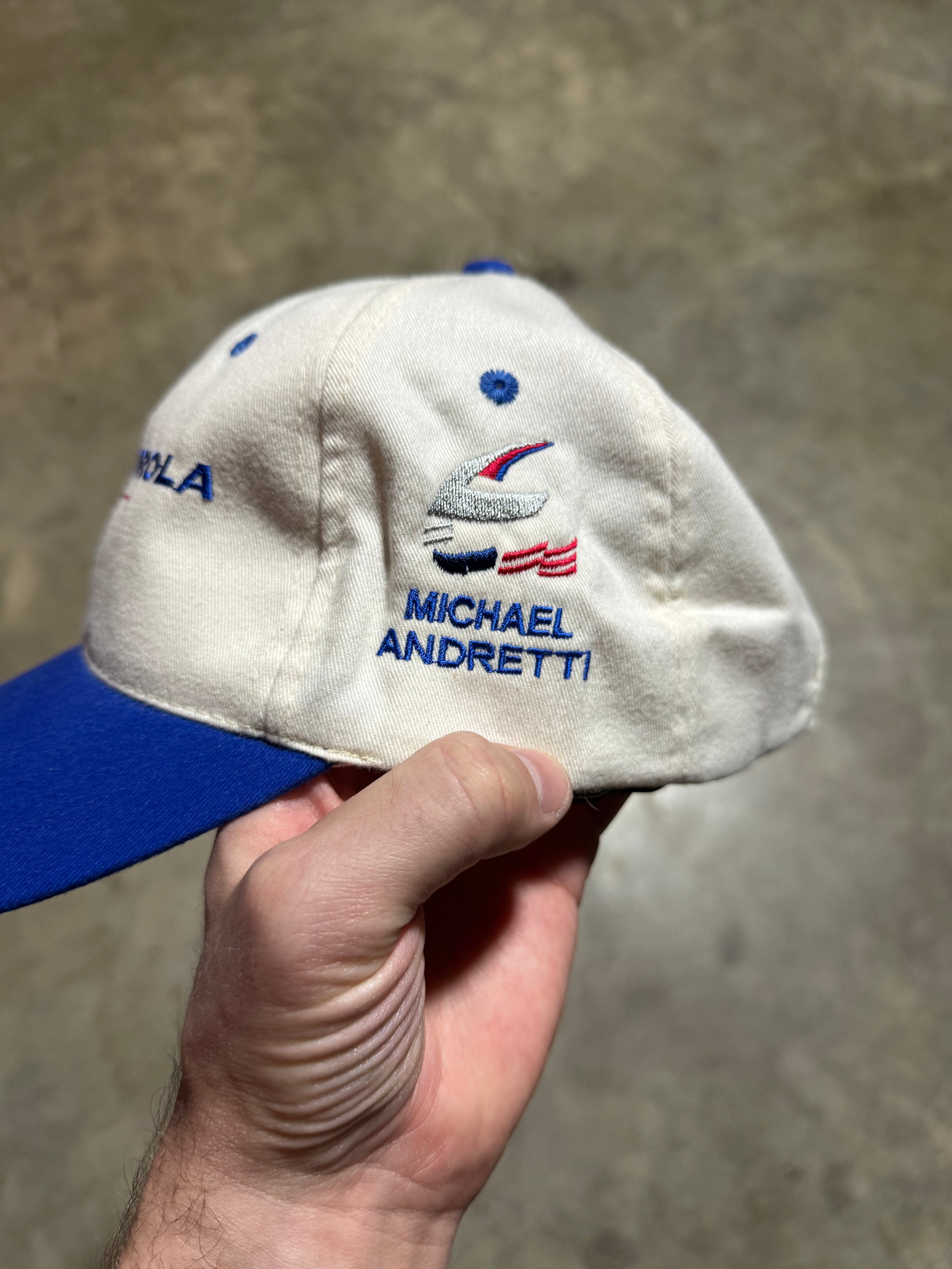 Vintage 2000s Team Motorola Racing Hat