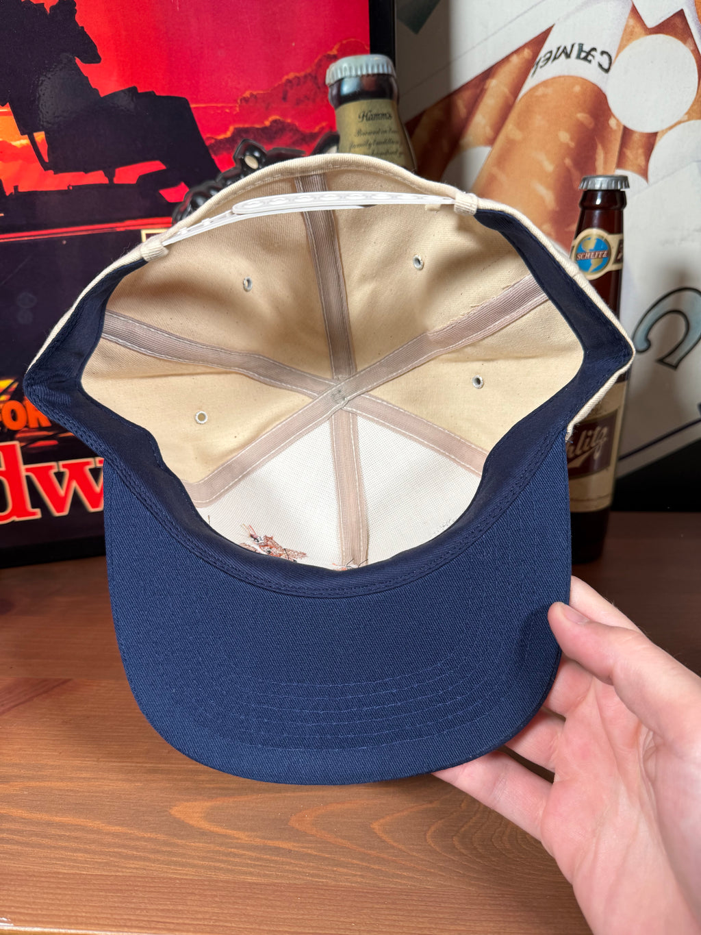 Vintage Golden Harvest Pheasant Snapback Hat
