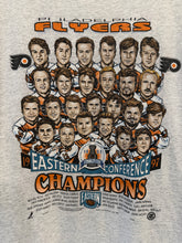 Load image into Gallery viewer, Vintage 1997 Philadelphia Flyers Eastern Conference Champs Shirt (2XL)
