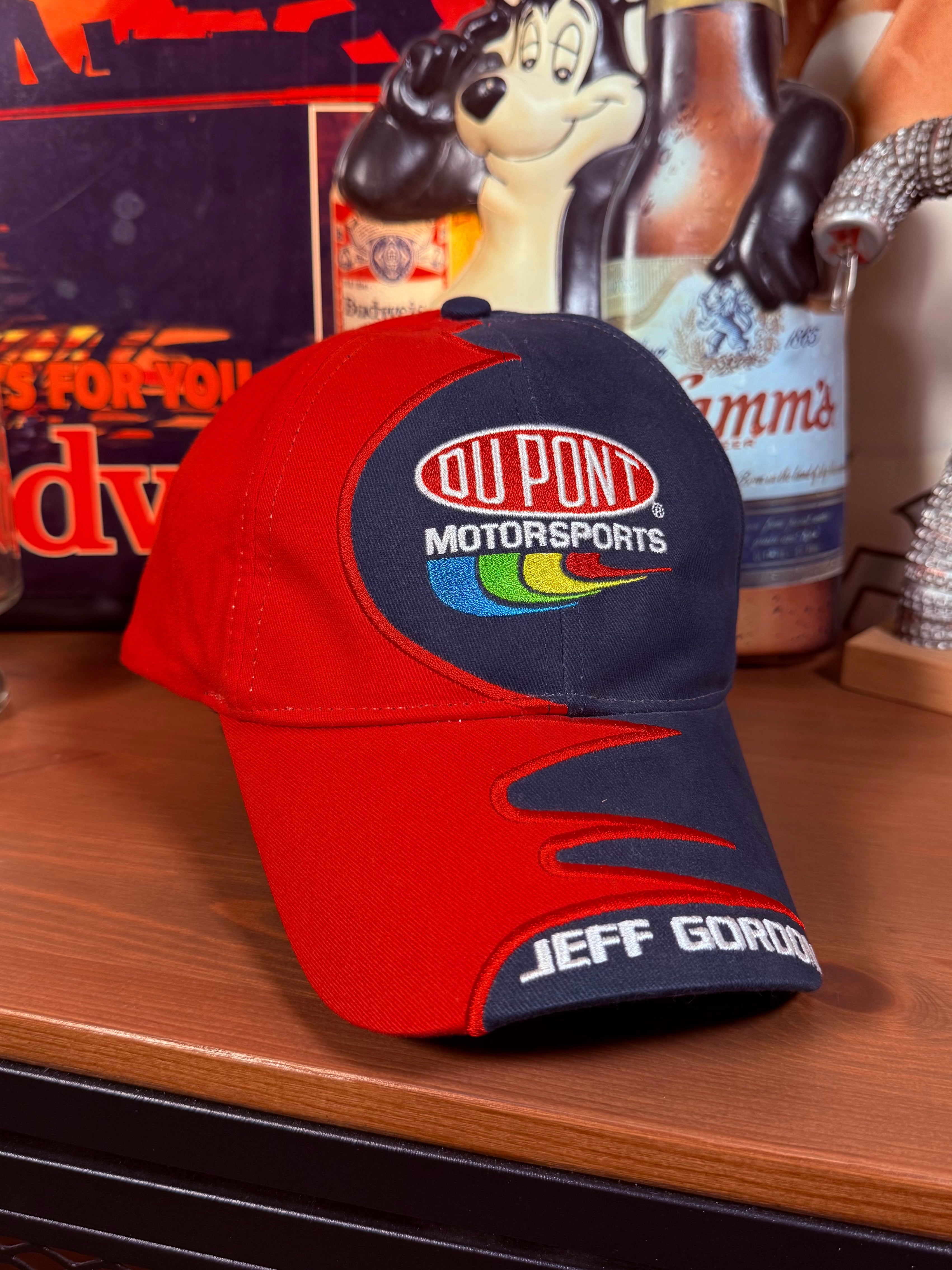 2000s Jeff Gordon Embroidered Strap Hat