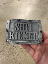 Load image into Gallery viewer, 2006 Shit Kicker Belt Buckle
