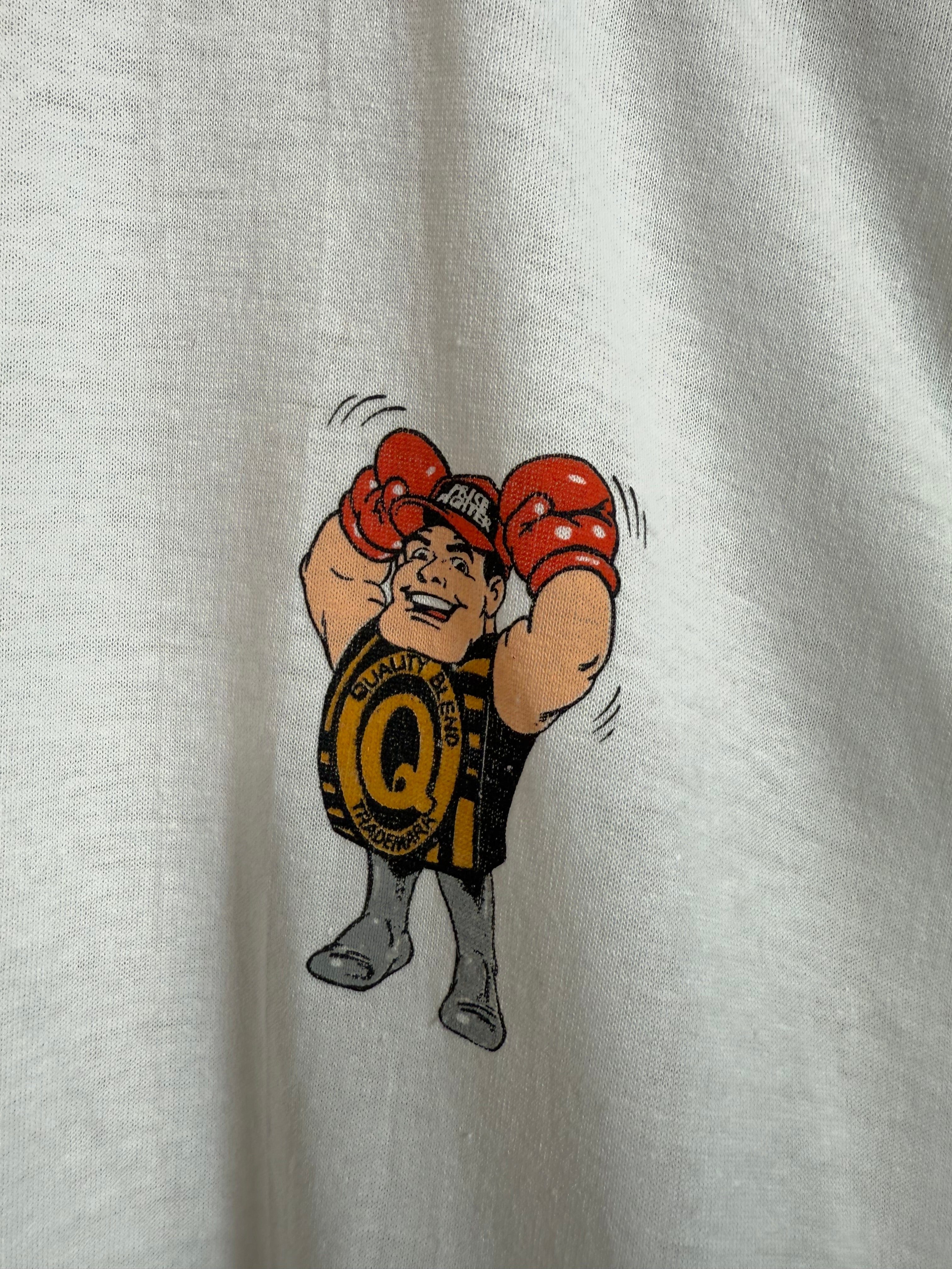 Vintage Early 90s Quality Blend Price Fighter Shirt (S)