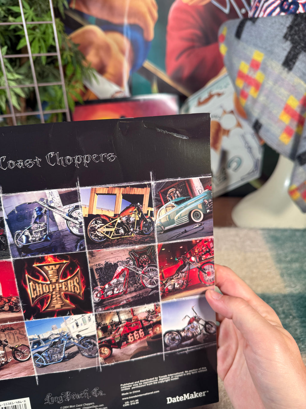 2005 West Coast Choppers Calendar