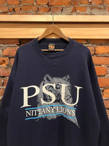 Vintage 90s Penn State Heavyweight Crewneck (2XL)