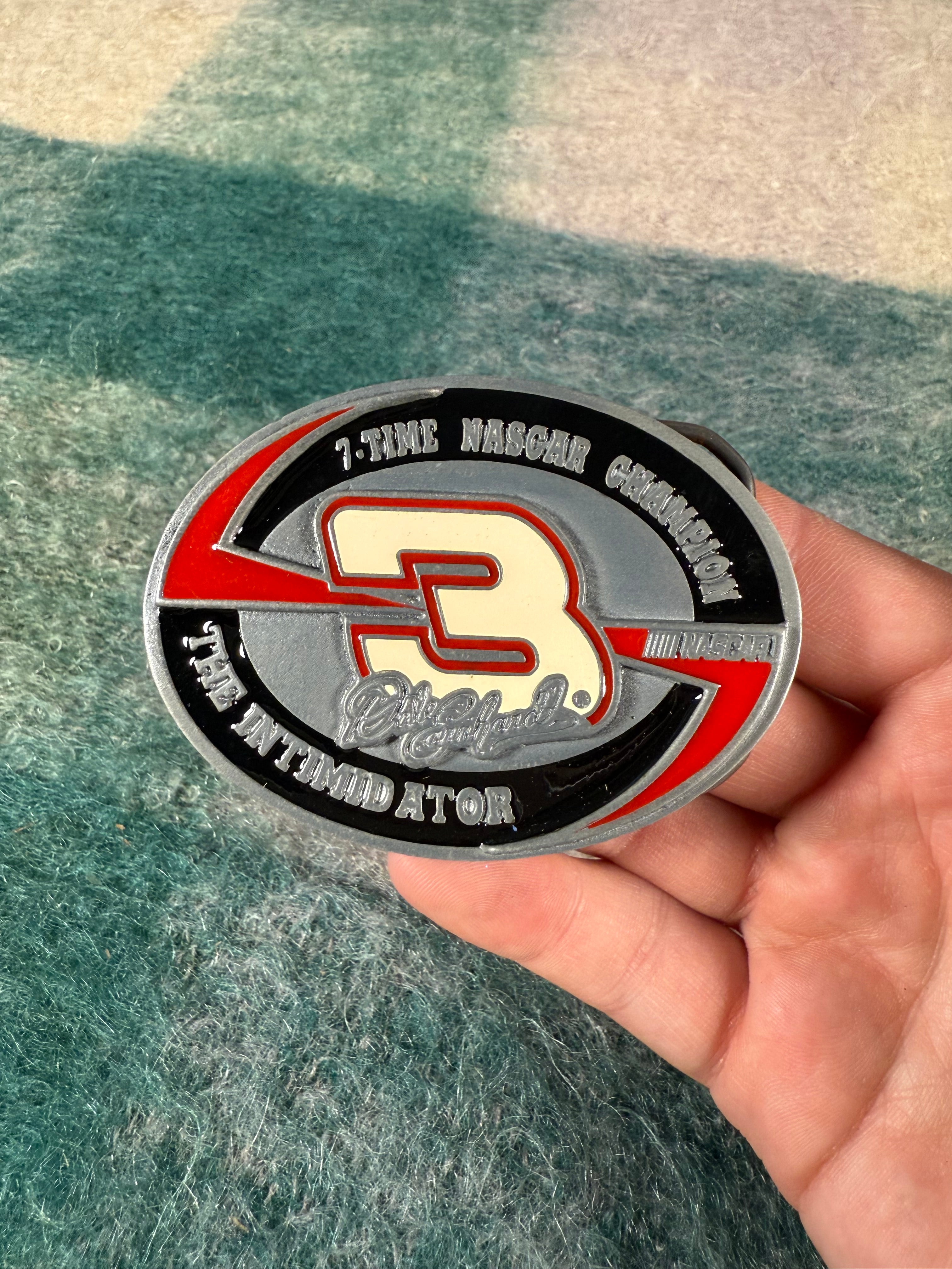 Vintage 2004 Dale Earnhardt Nascar Belt Buckle