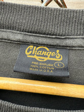 Load image into Gallery viewer, Vintage 1998 Taco Bell Chihuahua Godzilla Shirt (L)
