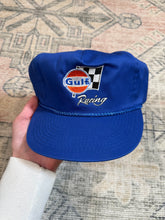 Load image into Gallery viewer, Vintage Gulf Racing SnapBack Hat
